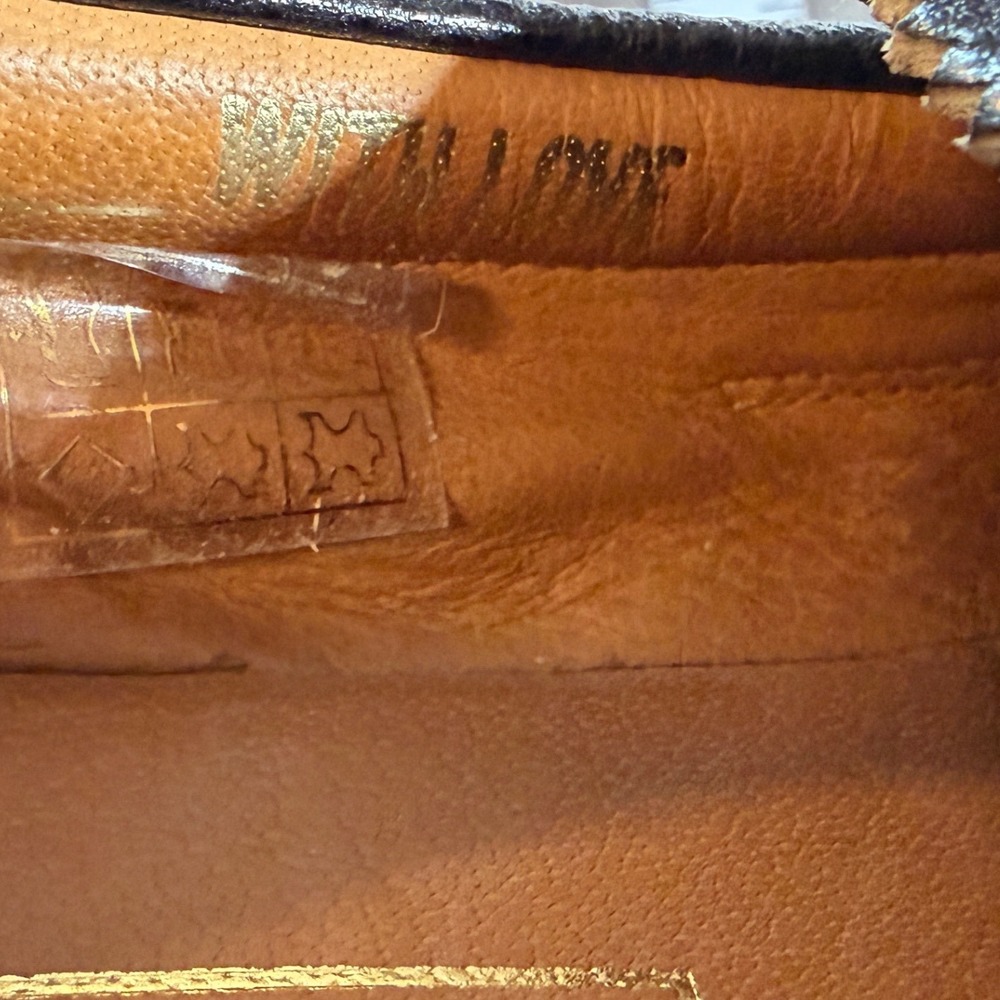Golden Goose Jerry Leather Penny Loafer Size 41 Black Distressed Made in Italy - Picture 11 of 11